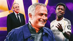 Jose Mourinho trở lại Real Madrid, Barca vui nhất!